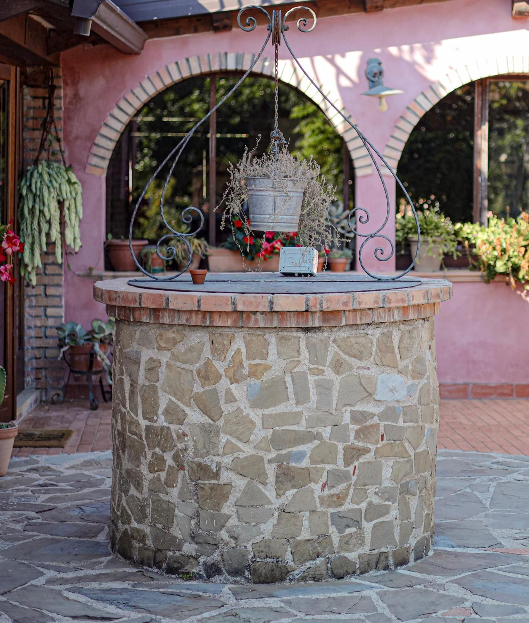 Agriturismo Il Pozzo Casal Velino Kültér fotó