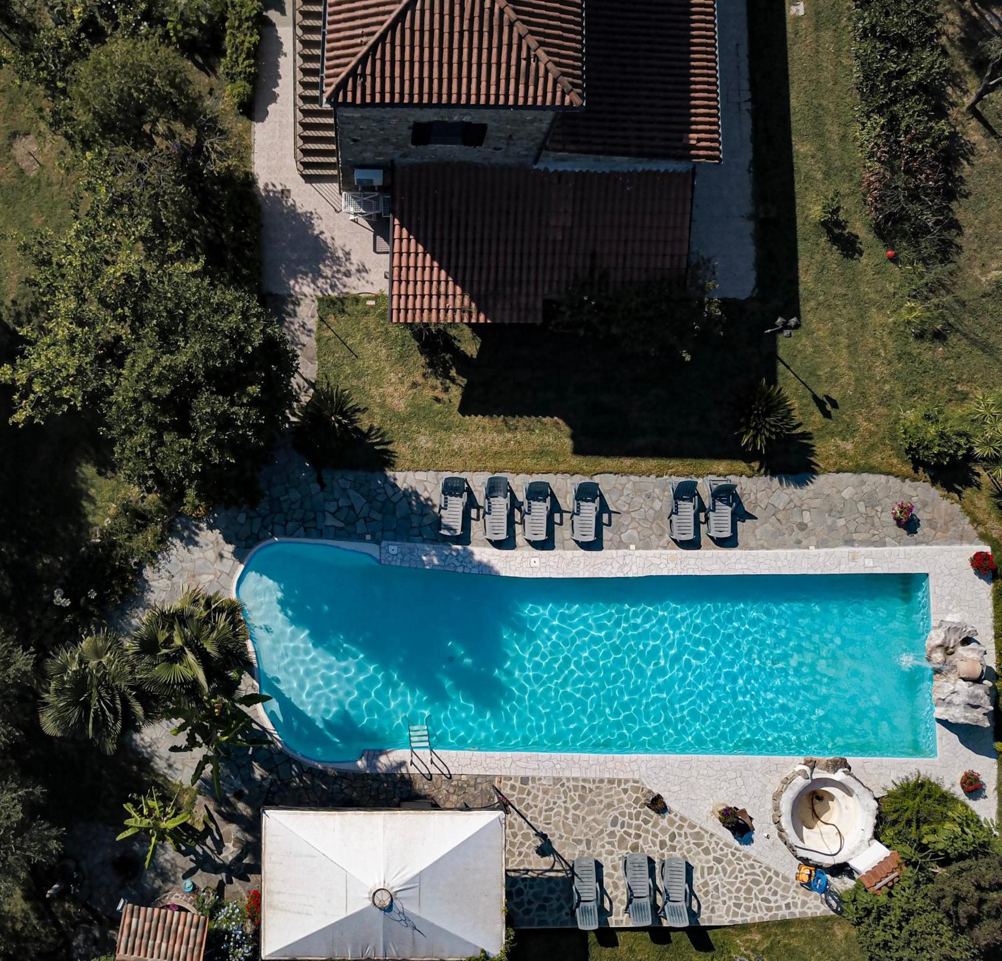 Agriturismo Il Pozzo Casal Velino Kültér fotó
