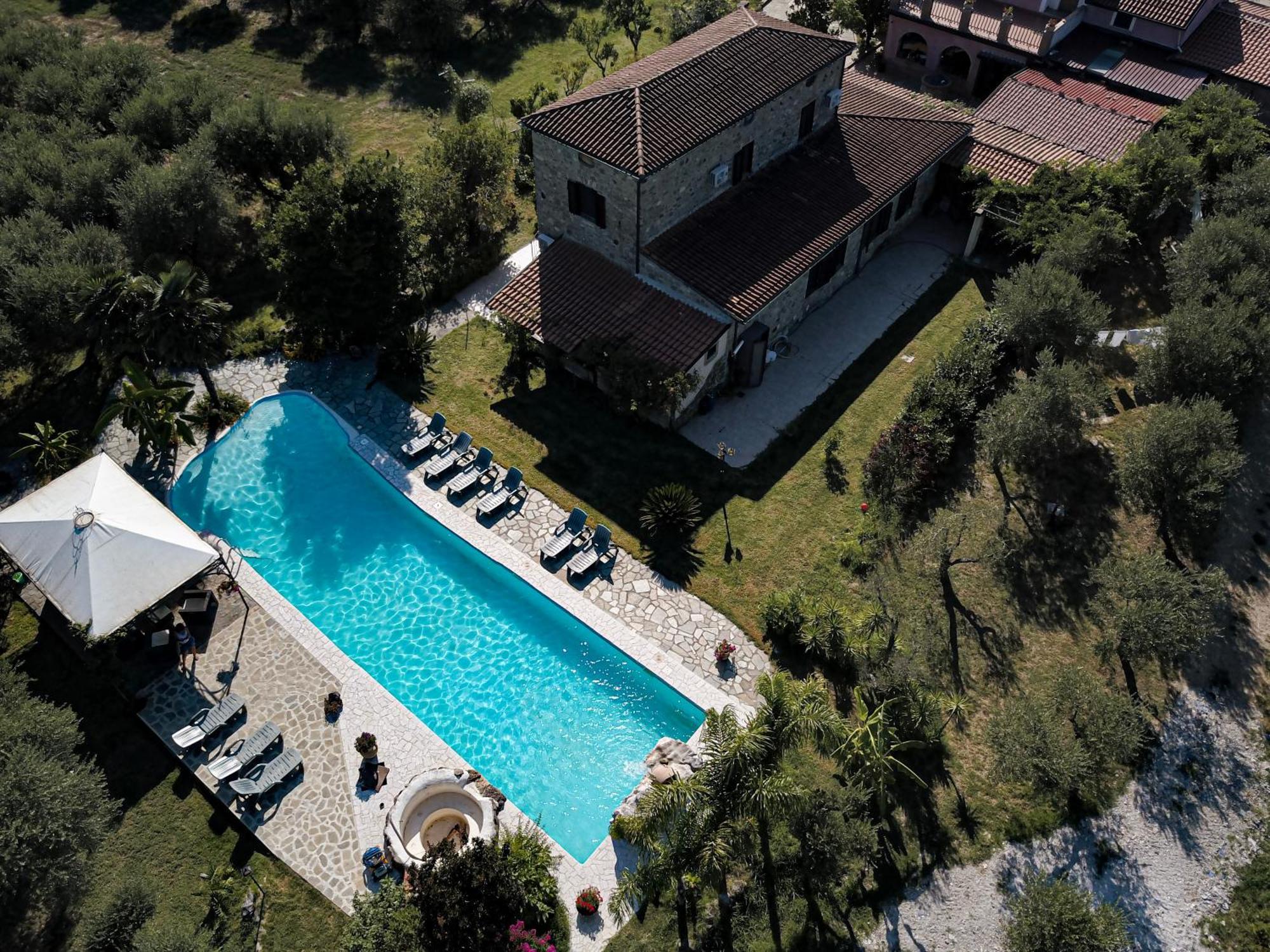 Agriturismo Il Pozzo Casal Velino Kültér fotó