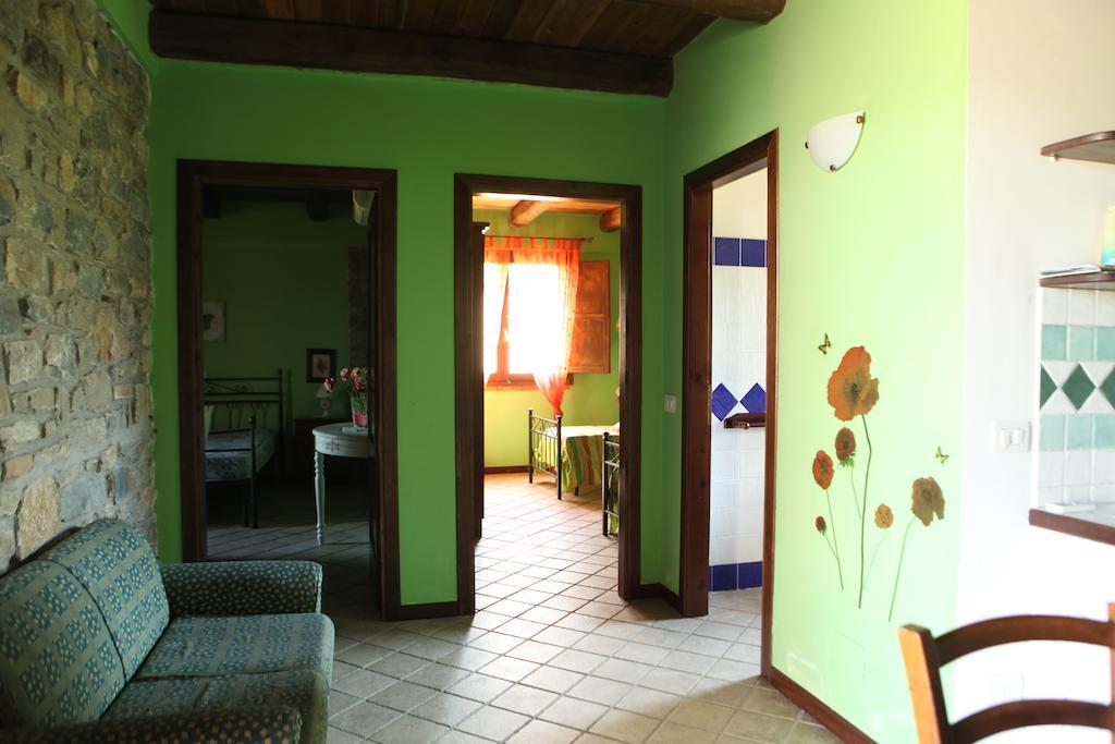 Agriturismo Il Pozzo Casal Velino Szoba fotó